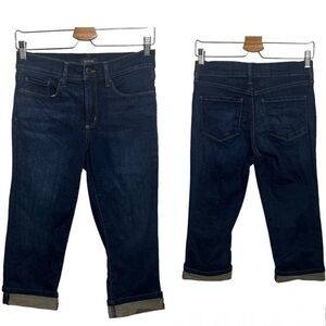 NYDJ Marilyn Crop Straight Leg Jeans